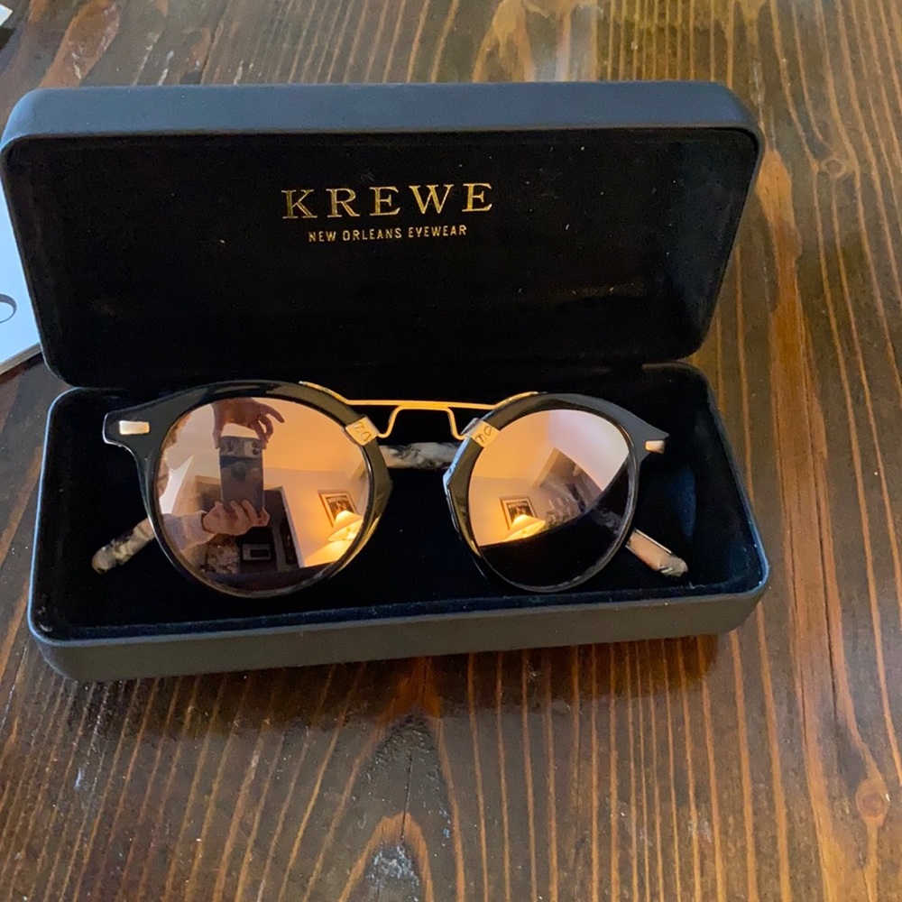 ST. LOUIS MIRRORED SUNGLASSES